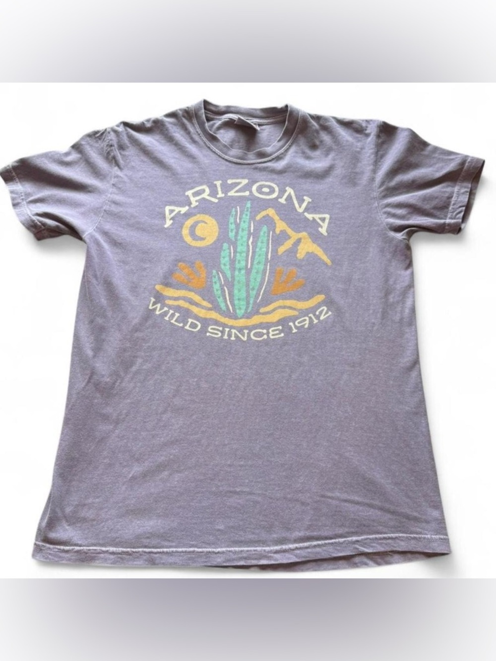Comfort Colors Arizona Wild Since 1912 Graphic Tee - Size Medium